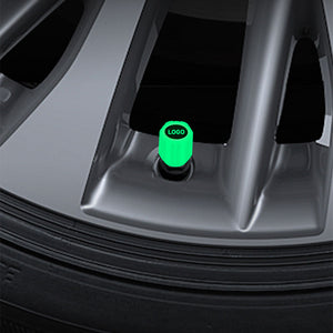Car Tire Luminous Valve Cap（4 Pcs）