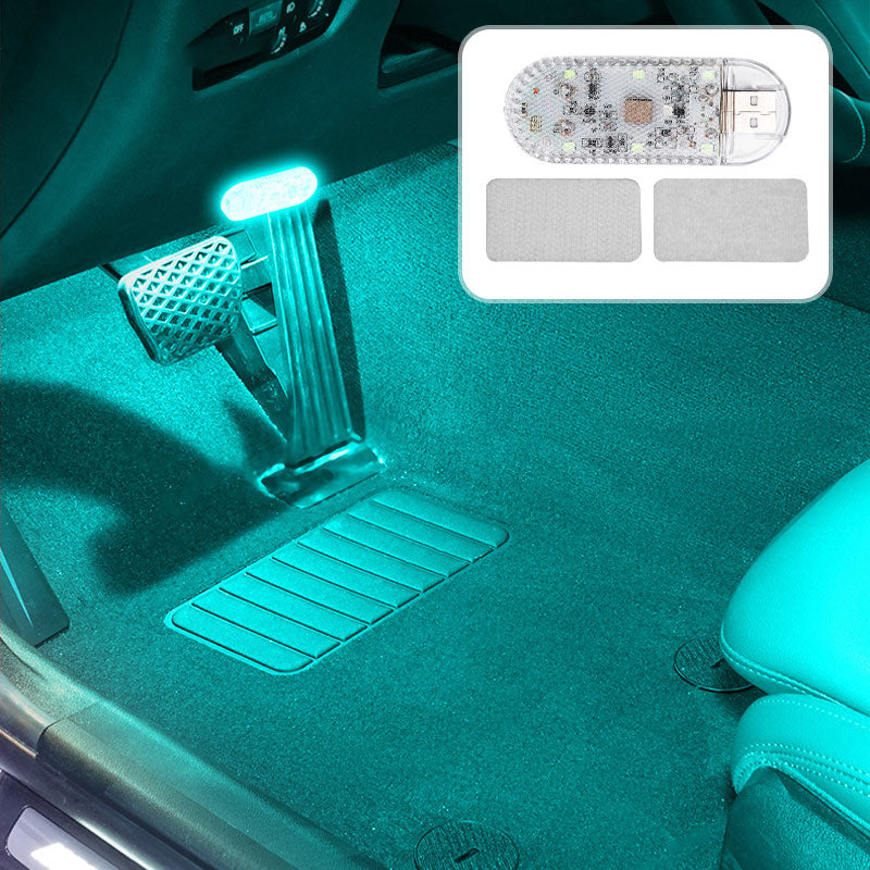 Touch Control Car Atmosphere Lights