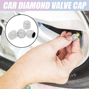 Car Diamond Valve Cap