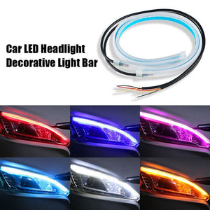 Car LED Headlight Decorative Light Bar