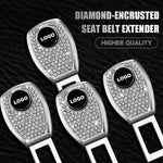 Load image into Gallery viewer, Diamond-Encrusted Seat Belt Extender
