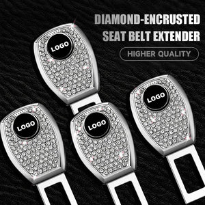 Diamond-Encrusted Seat Belt Extender