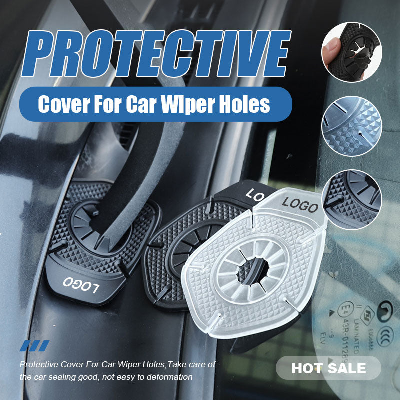Protective Cover For Car Wiper Holes（4 pcs/2 pairs）
