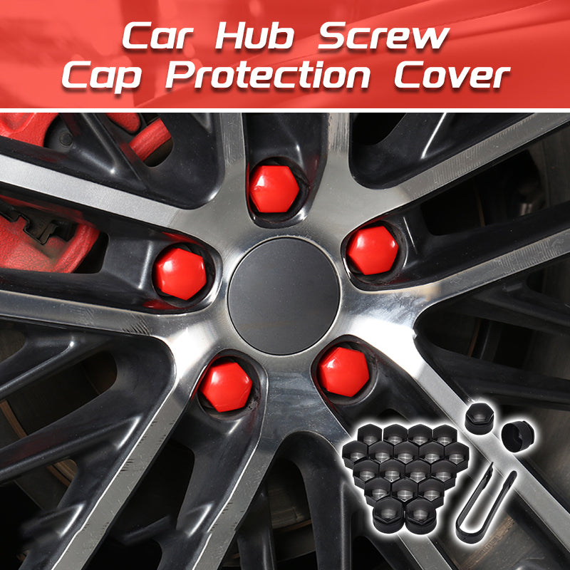 Car Hub Screw Cap Protection Cover