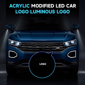 Acrylic Modified Led Car Logo Luminous Logo