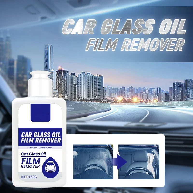 Car Glass Oil Film Remover