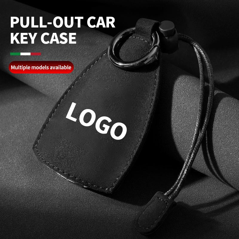 Pull-Out Car Key Case