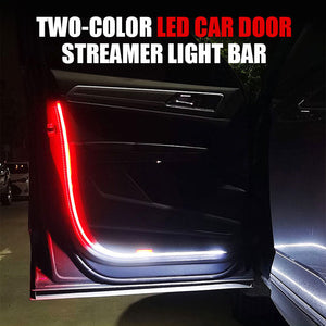 Two-Color Led Car Door Streamer Light Bar