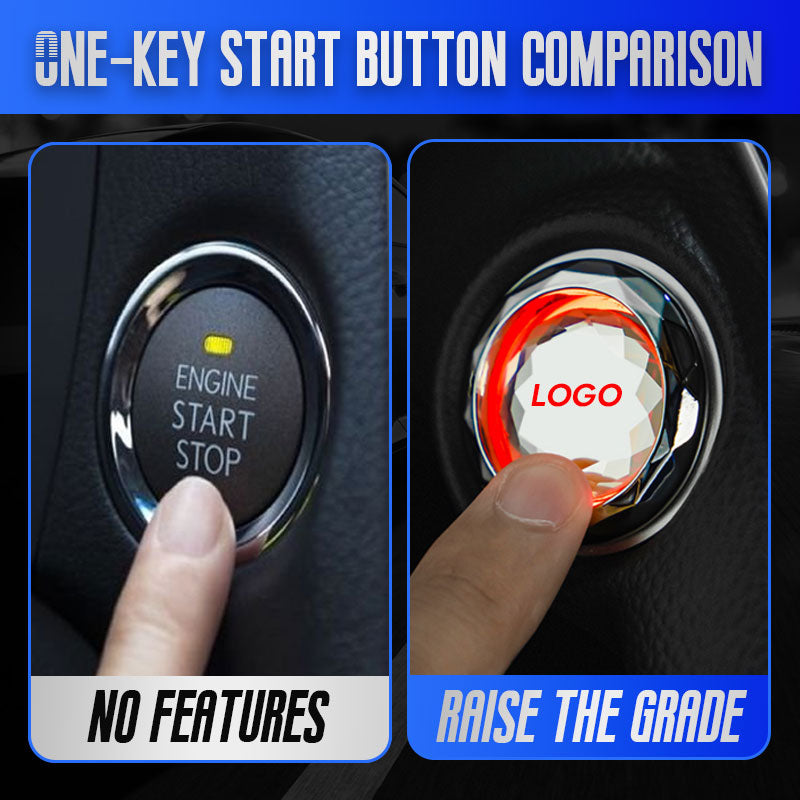 One-Button Start Button Protection Cover