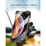 Load image into Gallery viewer, Bike Handlebar Silicone Mount Holder
