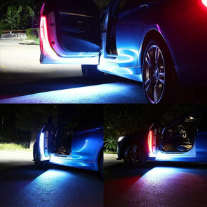 Two-Color Led Car Door Streamer Light Bar