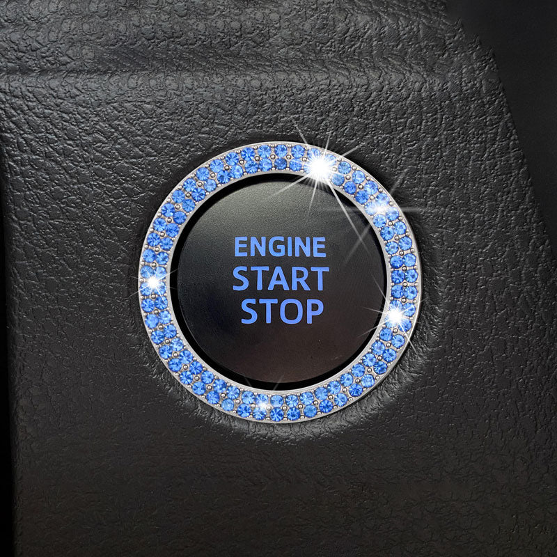 One Click Start Button To Personalize The Interior