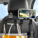 Load image into Gallery viewer, Car Front And Rear Seat Double Hook Bracket Hook
