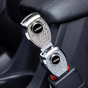 Diamond-Encrusted Seat Belt Extender