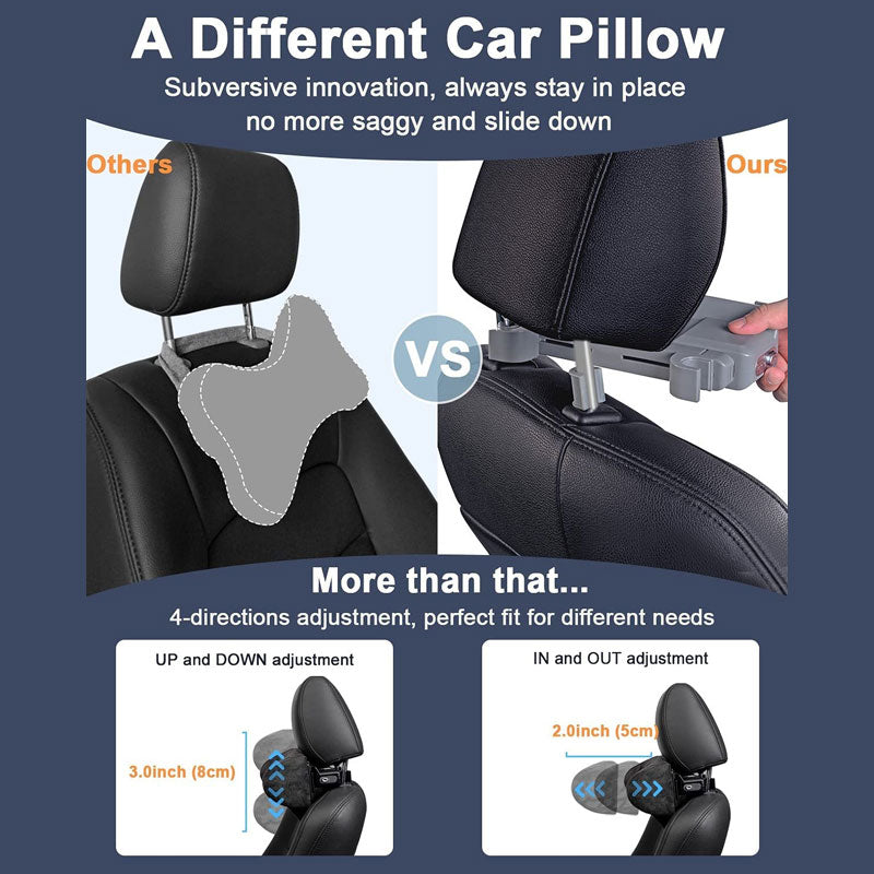 Adjustable Car Neck Pillow