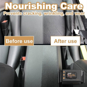 Car Leather Cleaning Wipes