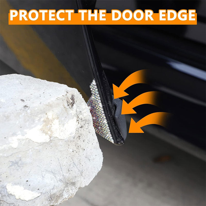 Car Door Corner Diamond Anti-Collision Sticker