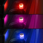 Load image into Gallery viewer, Mini USB LED Car Interior Atmosphere Decorative Light
