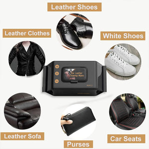 Car Leather Cleaning Wipes
