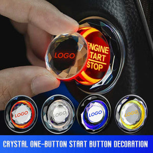 One-Button Start Button Protection Cover