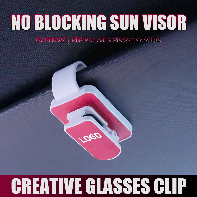 Creative Glasses Clip