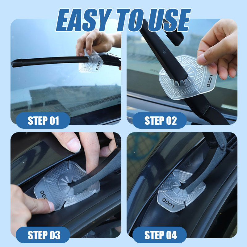 Protective Cover For Car Wiper Holes（4 pcs/2 pairs）