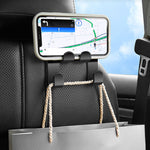 Load image into Gallery viewer, Car Front And Rear Seat Double Hook Bracket Hook

