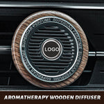 Load image into Gallery viewer, Car Aromatherapy Pendant + Wooden Diffuser
