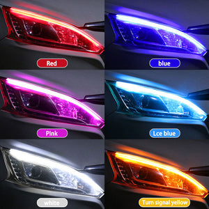 Car LED Headlight Decorative Light Bar
