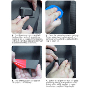 Car Seat Belt Anchor（2pcs)